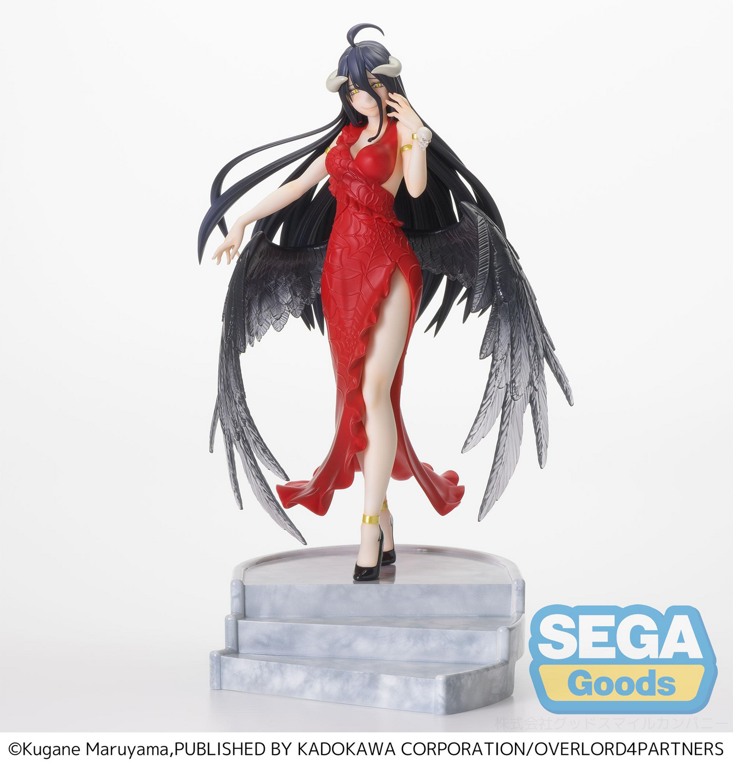 Overlord: Albedo Red Dress SPM Prize Figure