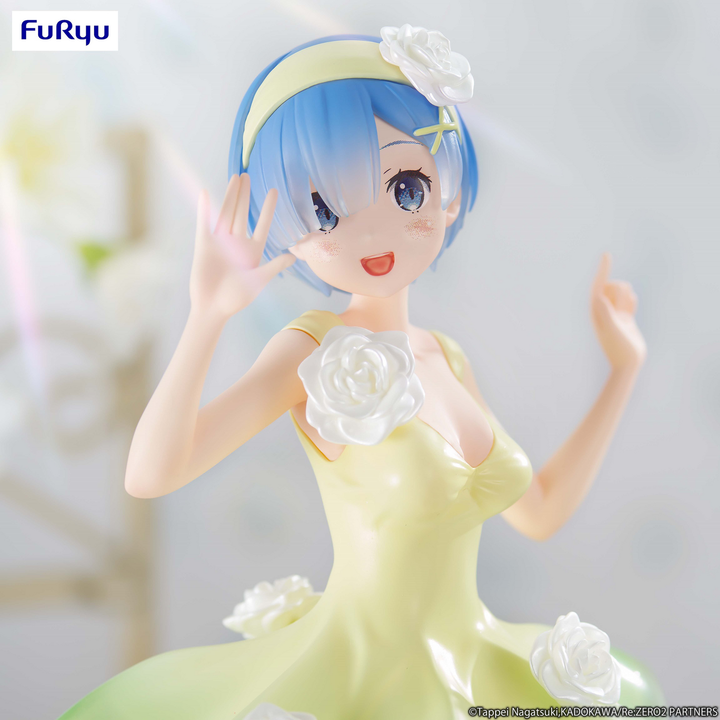 Re:Zero: Rem Flower Dress Trio-Try-It Prize Figure