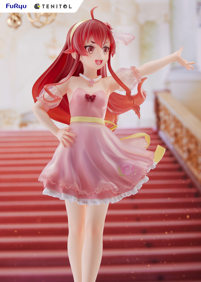 Mushoku Tensei: Eris Flower Dress-Up Ver. TENITOL Figurine