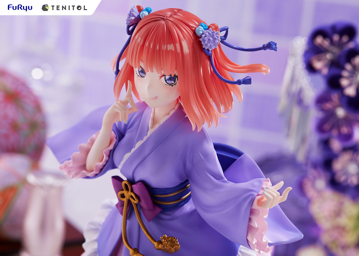 The Quintessential Quintuplets: Nino TENITOL Figurine