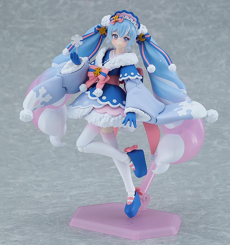 Vocaloid: EX-067 Snow Miku: Serene Winter Ver. Figma