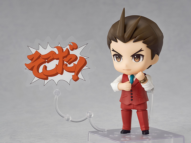 Ace Attorney: 2117 Apollo Justice Nendoroid