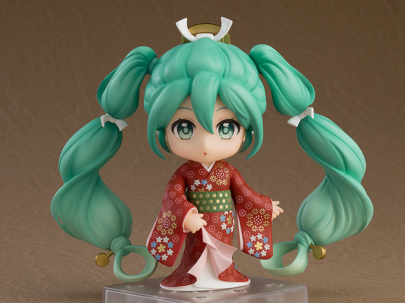 Vocaloid: 2100 Hatsune Miku: Beauty Looking Back miku Ver. Nendoroid