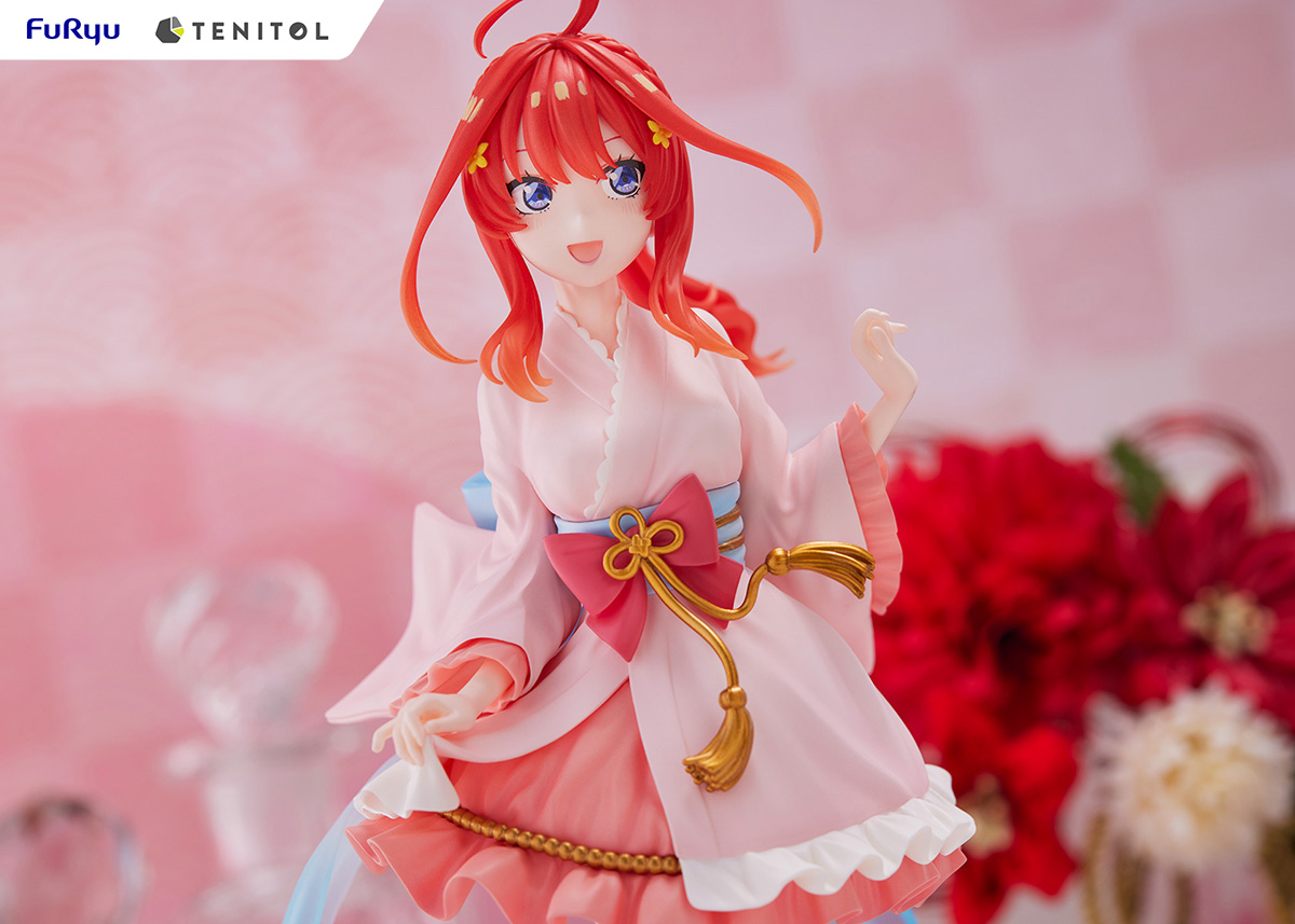The Quintessential Quintuplets: Itsuki TENITOL Figurine