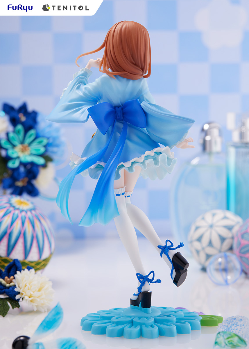The Quintessential Quintuplets: Miku TENITOL Figurine