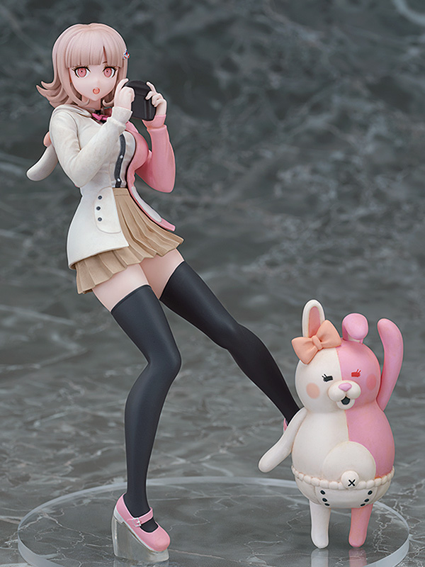 Danganronpa: Chiaki: Monomi Hoodie Ver. POP UP PARADE Figurine