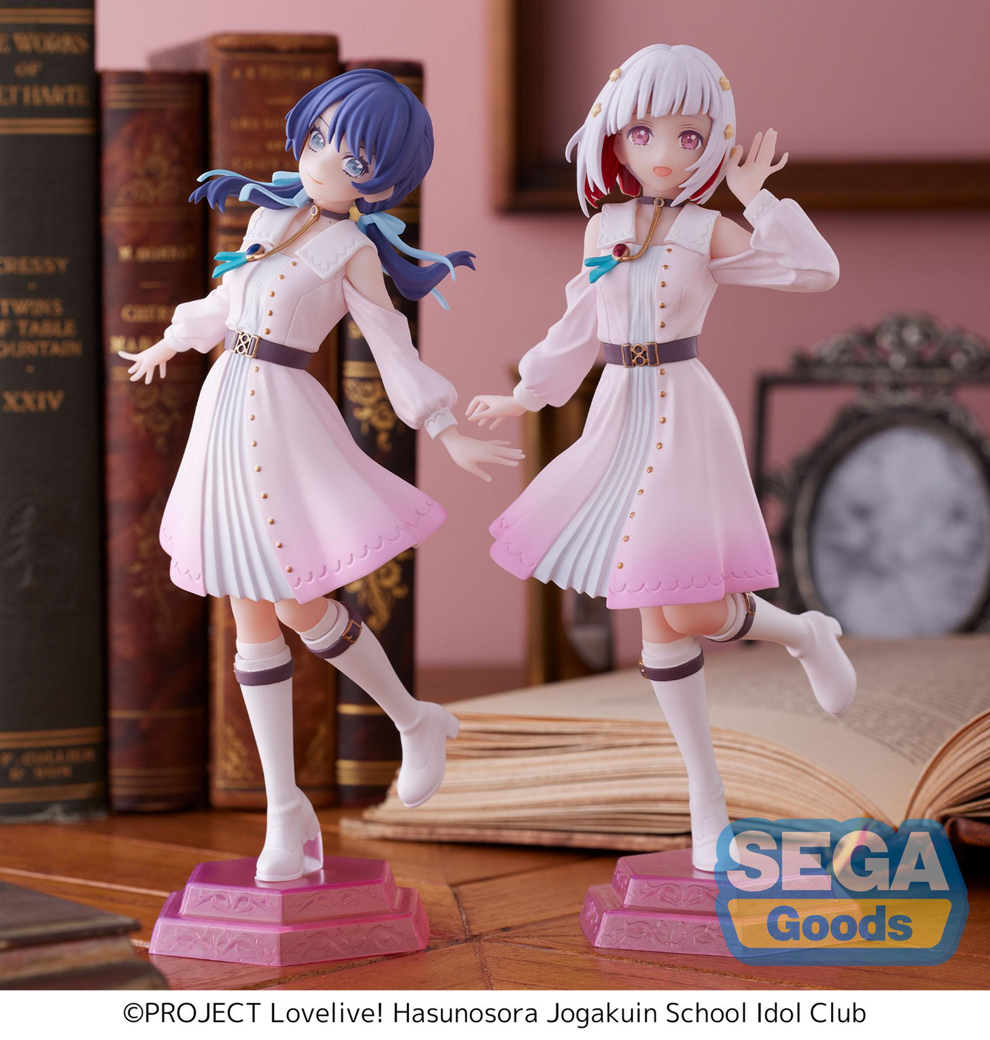 Love Live! Hasu no Sora Jogakuin School Idol Club: Sayaka Murano Desktop x Decorate Prize Figure