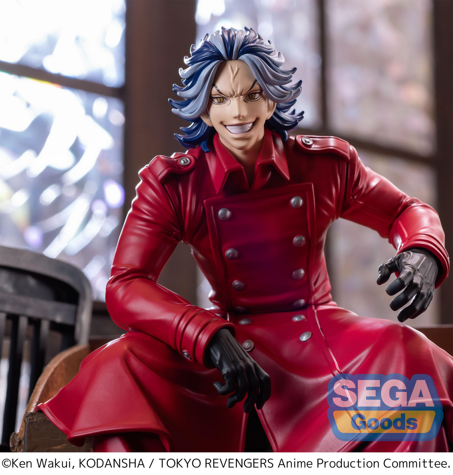 Tokyo Revengers: Taiju Shiba PM Perching Prize Figure