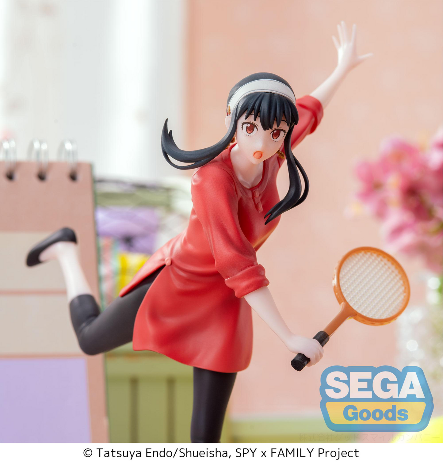Spy x Family: Yor Tennis Luminasta Prize Figure