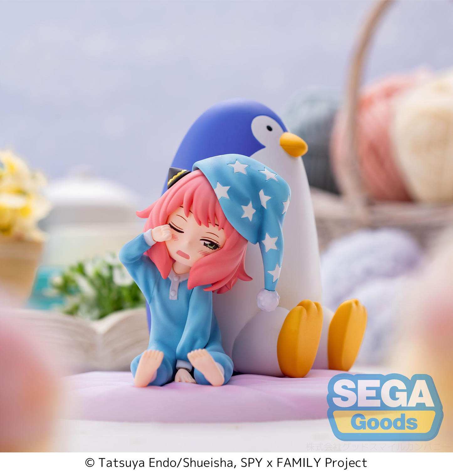 Spy x Family: Anya -Pyjamas- Luminasta Prize Figure