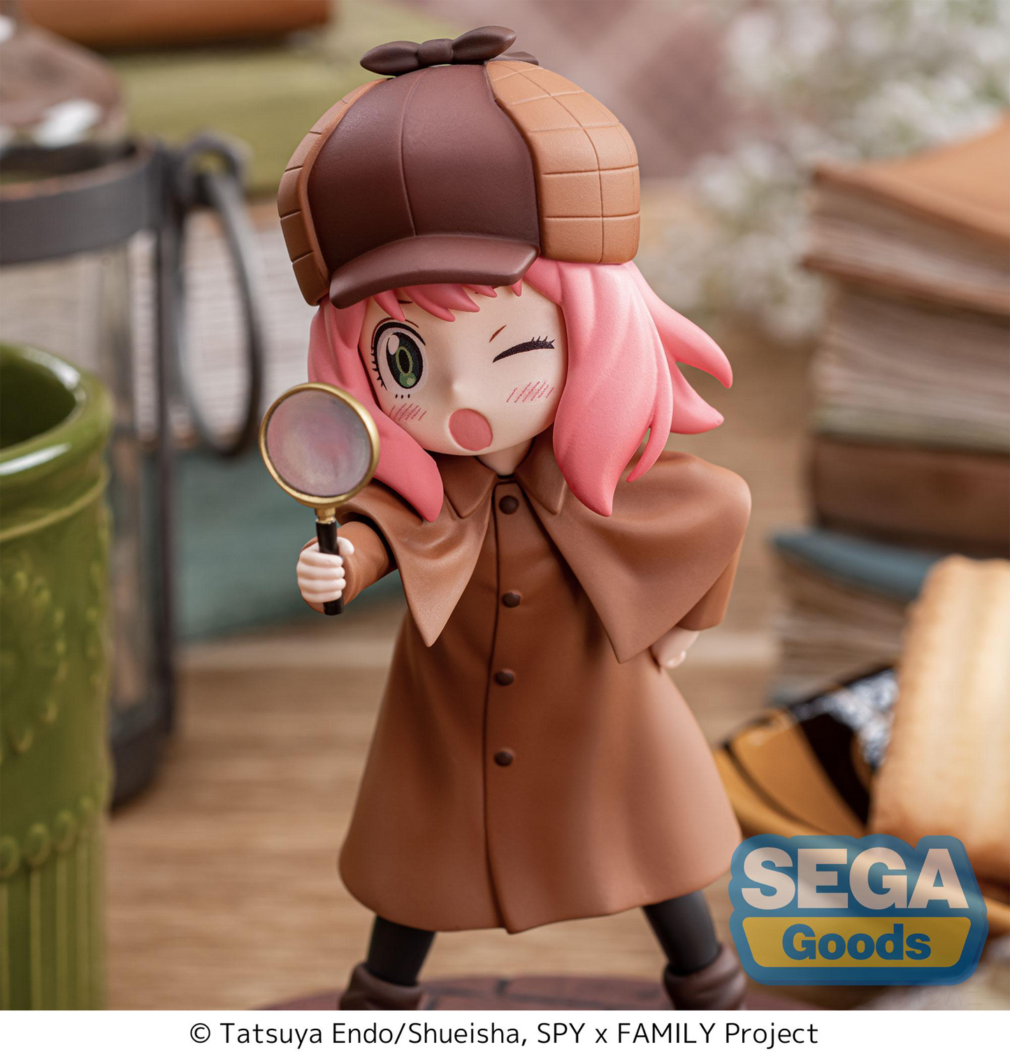 Spy x Family: Anya -Playing Detective- Luminasta Prize Figure