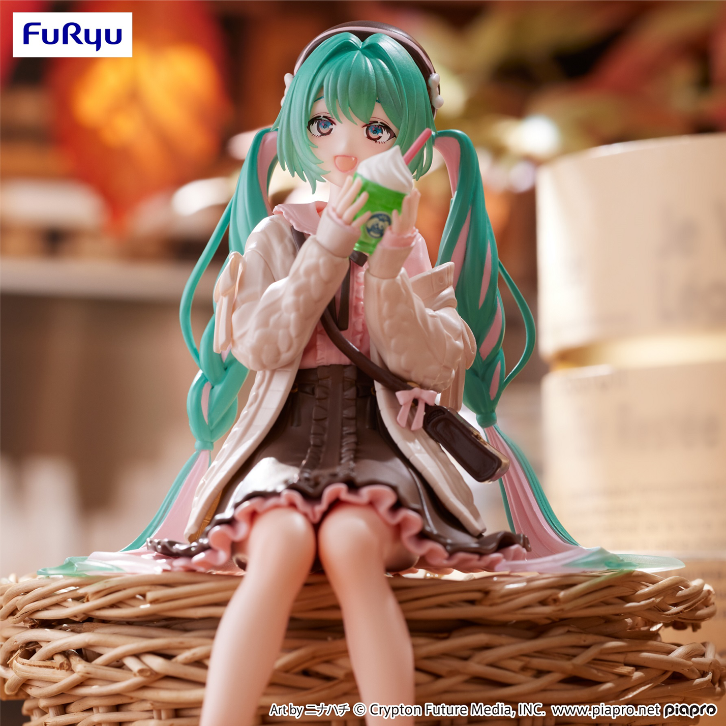 Vocaloid: Miku Autumn Date Noodle Stopper Prize Figure