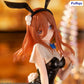 The Quintessential Quintuplets: Miku Trio-Try-It Bunny Ver. Prize Figure