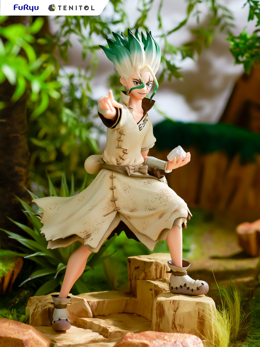 Dr. Stone: Senku Ishigami TENITOL Figurine
