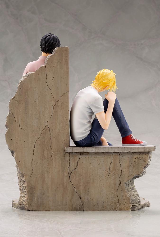 Banana Fish: Ash & Eiji ArtFXJ 1/8 Scale Figurine