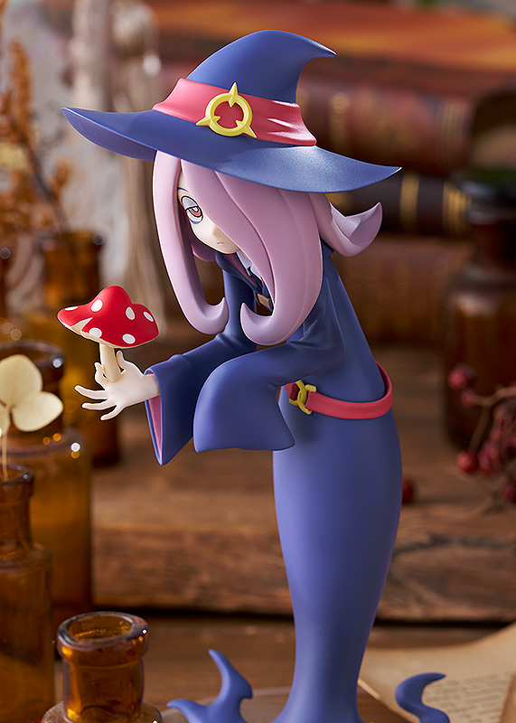 Little Witch Academia: Sucy Manbavaran POP UP PARADE Figurine