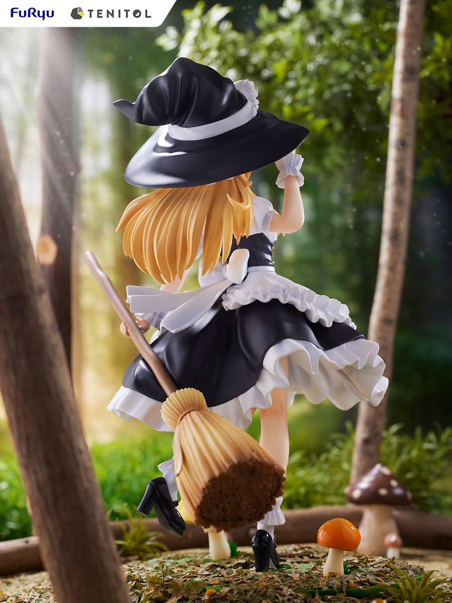 Touhou Project: Marisa Kirisame Tenitol Figurine
