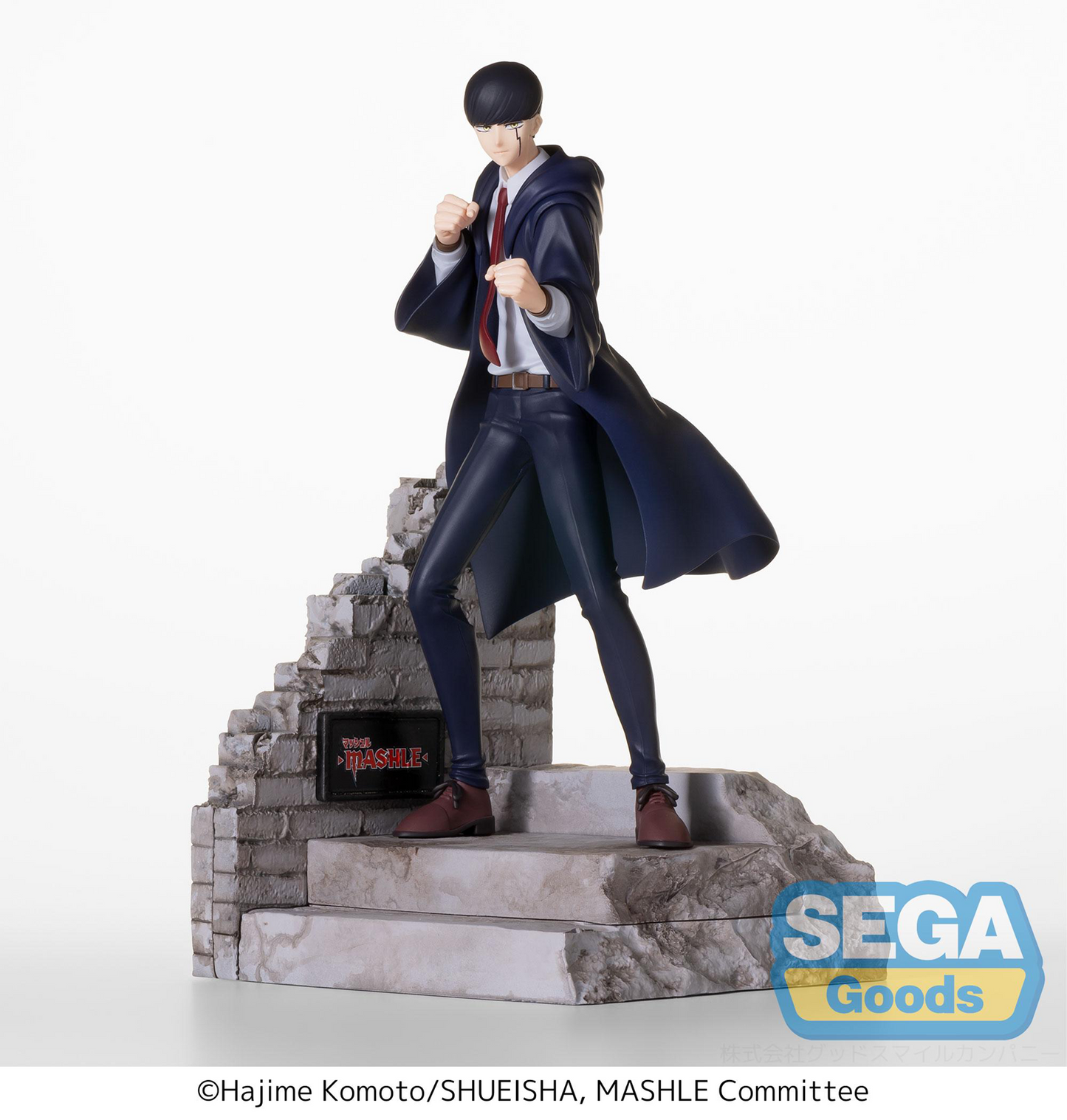 Mashle: Magic and Muscles: Mash Burnedead Luminasta Prize Figure