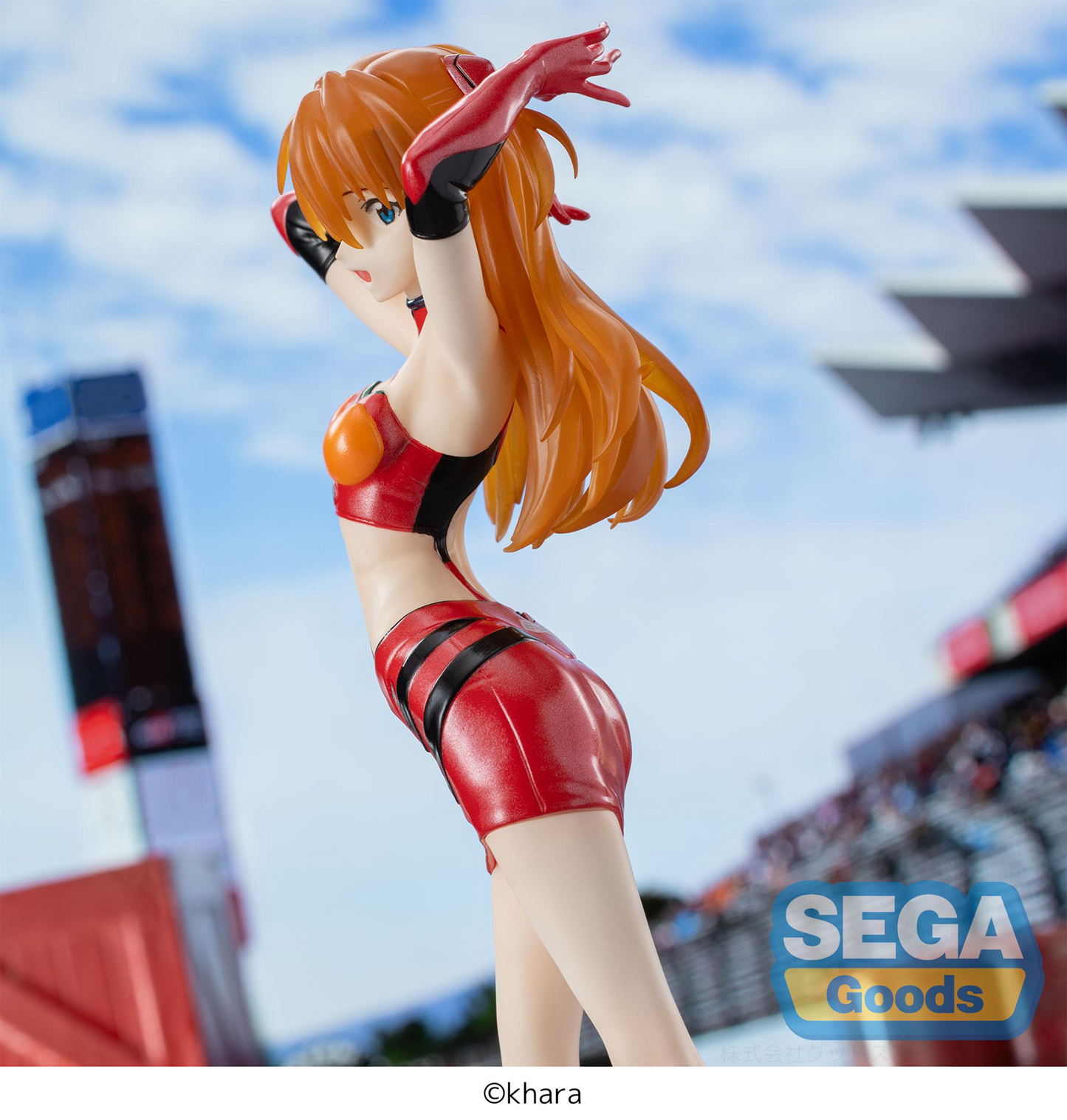 Evangelion: Asuka -Pit Walk- Luminasta Prize Figure