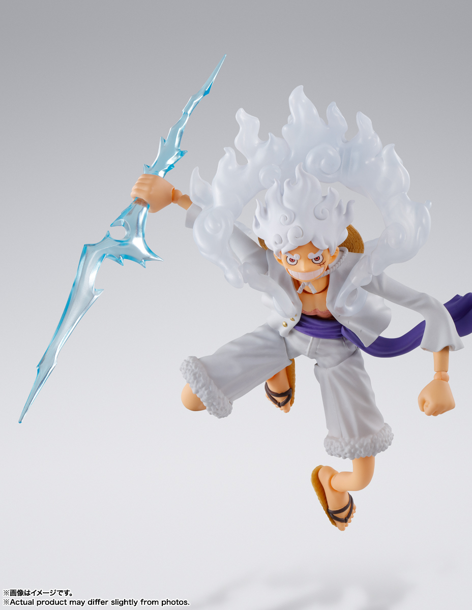 One Piece: Monkey.D.Luffy -Gear5- S.H.Figuarts