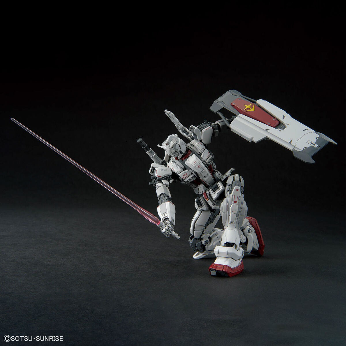 Gundam: Gundam EX (RFV) HG Model