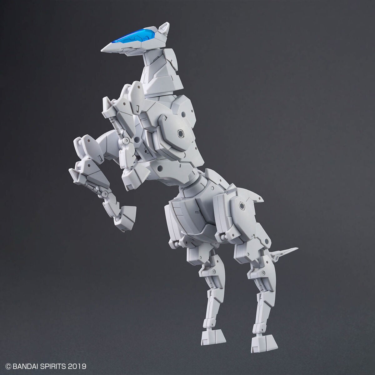 30 Minutes Missions: Extended Armament Vehicle [Horse Mecha ver./White] Model