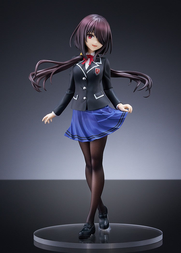 Date A Live: Kurumi Tokisaki School Uniform Ver. L Size POP UP PARADE Figure