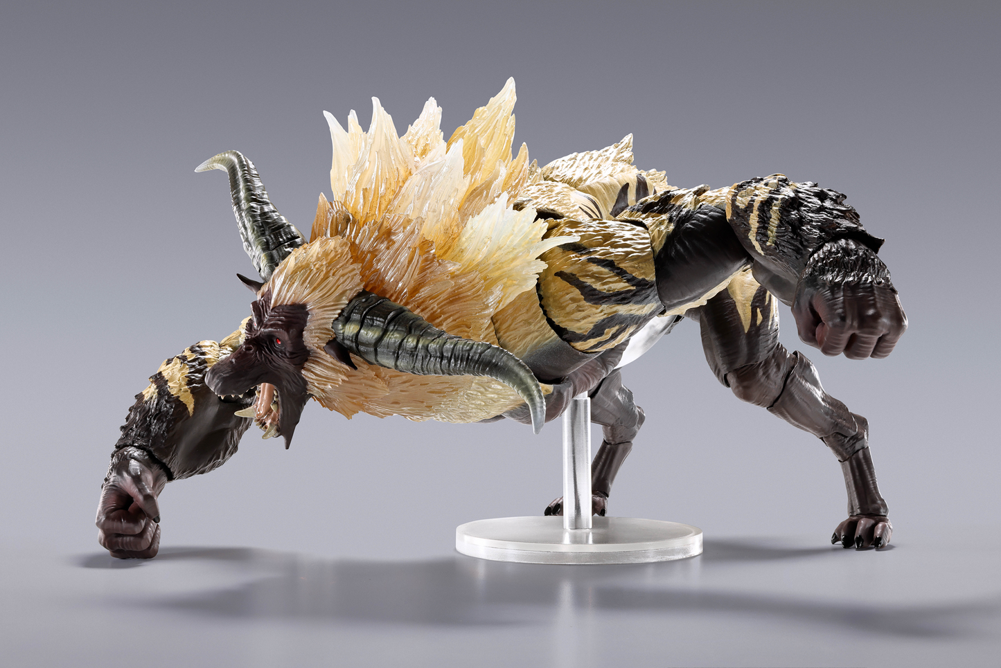 Monster Hunter: Furious Rajang S.H.MonsterArts
