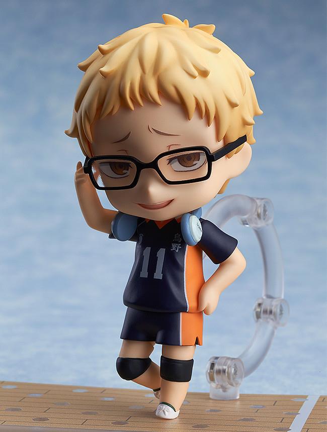 Haikyu!!: Second Season 616 Kei Tsukishima Nendoroid