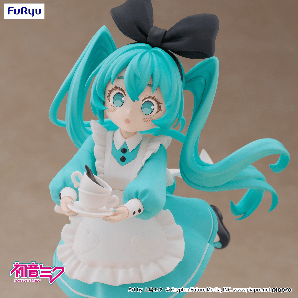 Vocaloid: Desktop Fairy Hatsune Miku Wonderland Ver. Prize Figure