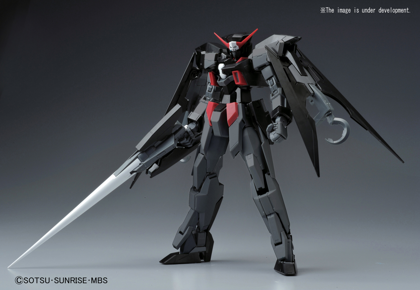 Gundam: Gundam Age-2 Dark Hound MG Model