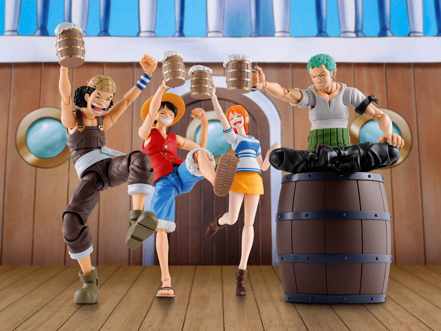 One Piece: Party Set S.H. Figuarts