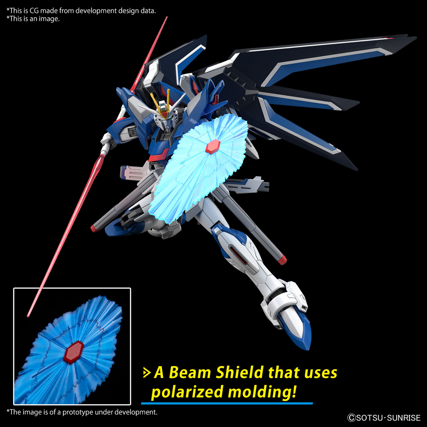 Gundam: Rising Freedom Gundam HG Model