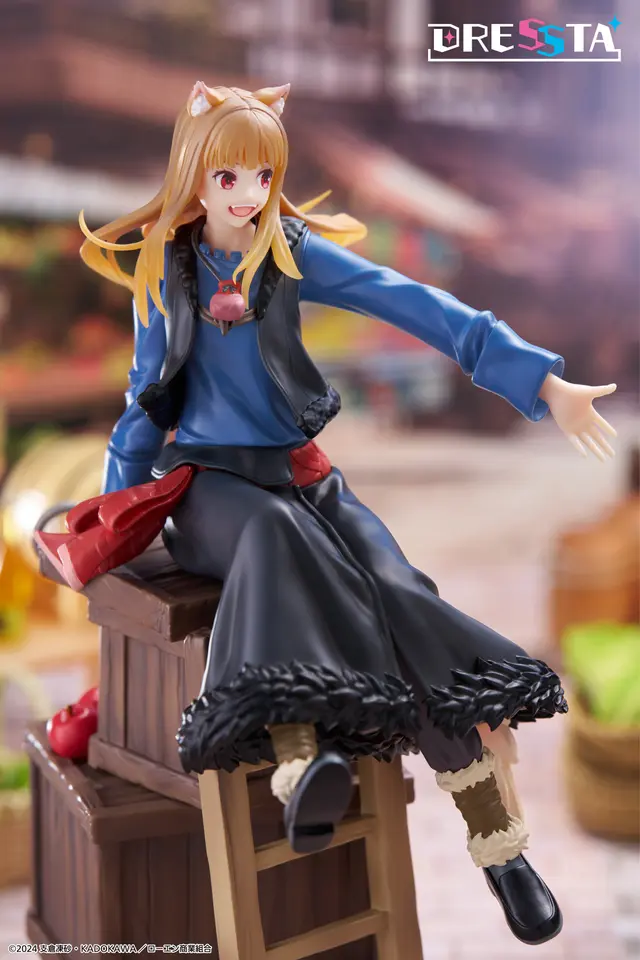 Spice and Wolf: Holo Dressta Figure