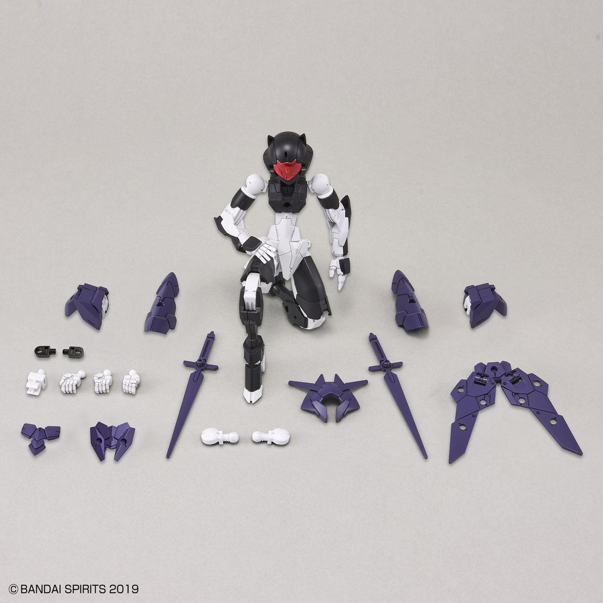 30 Minutes Missions: Spinatia (Fencer Type) 1/144 Model