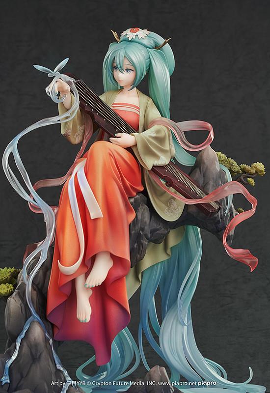 Vocaloid: Hatsune Miku Gao Shan Liu Shui ver. 1/7 Scale Figurine
