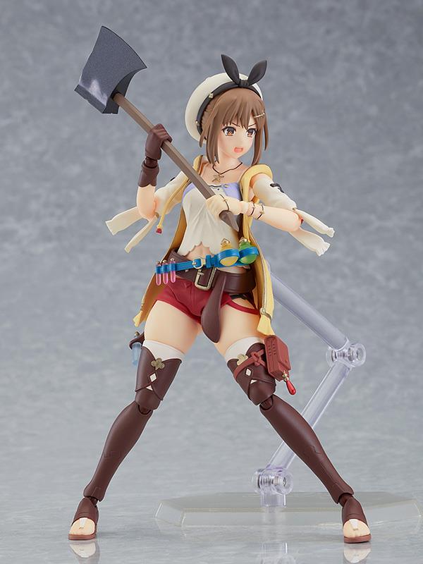 Atelier Ryza: Ever Darkness & the Secret Hideout: 535 Reisalin Stout Figma