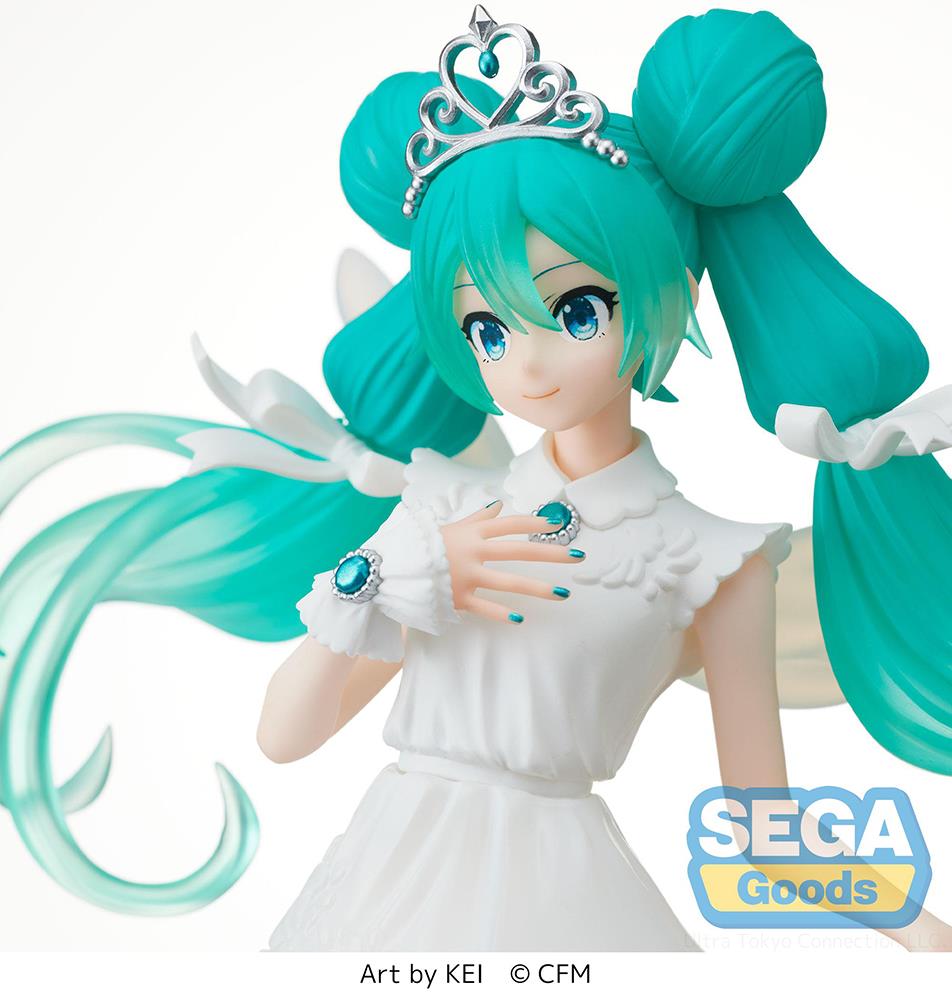 Vocaloid: Miku 15th Anniversary Kei Ver. SPM Prize Figure