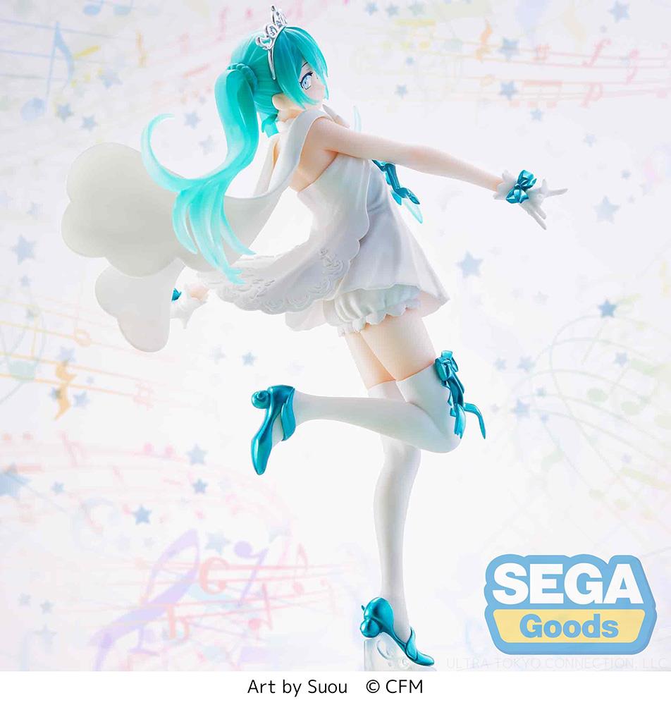 Vocaloid: Miku 15th Anniversary Suou Ver. SPM Prize Figure