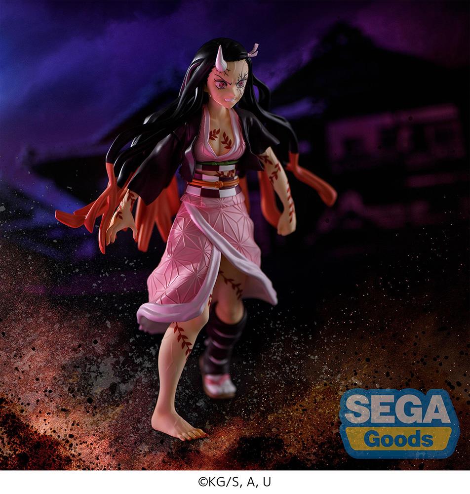Demon Slayer: Nezuko Demon Form Advancing Ver. Figurizma Prize Figure