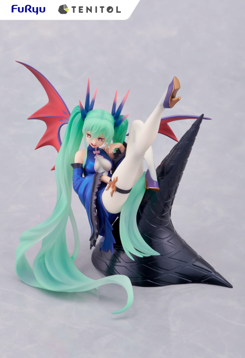Vocaloid: Miku Dark Tenitol Figurine