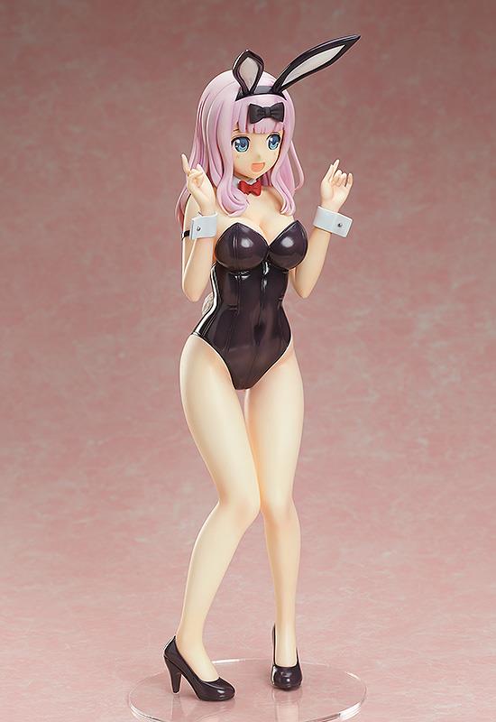 Kaguya-Sama: Love is War: Fujiwara Chika: Bare Leg Bunny Ver. 1/4 Scale Figurine