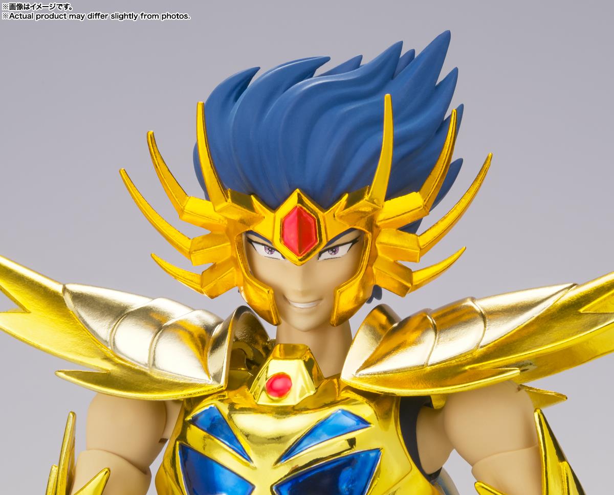 Saint Seiya: Cancer Death Mask Myth Cloth EX -Revival Ver.- Action Figure