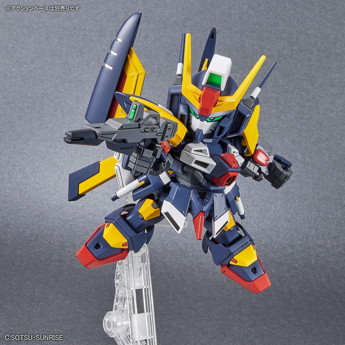 Gundam: Tornado Gundam SDCS Model