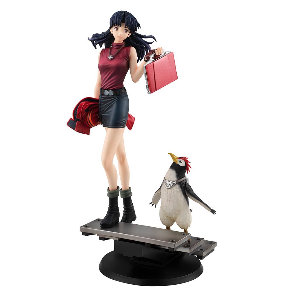 Evangelion: Misato & Pen Pen Gals Series Non-Scale Figurine