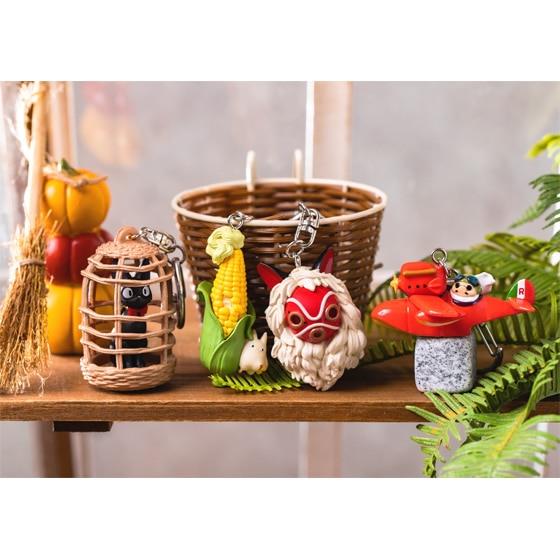 My Neighbour Totoro: Totoro and Corn Key Chain