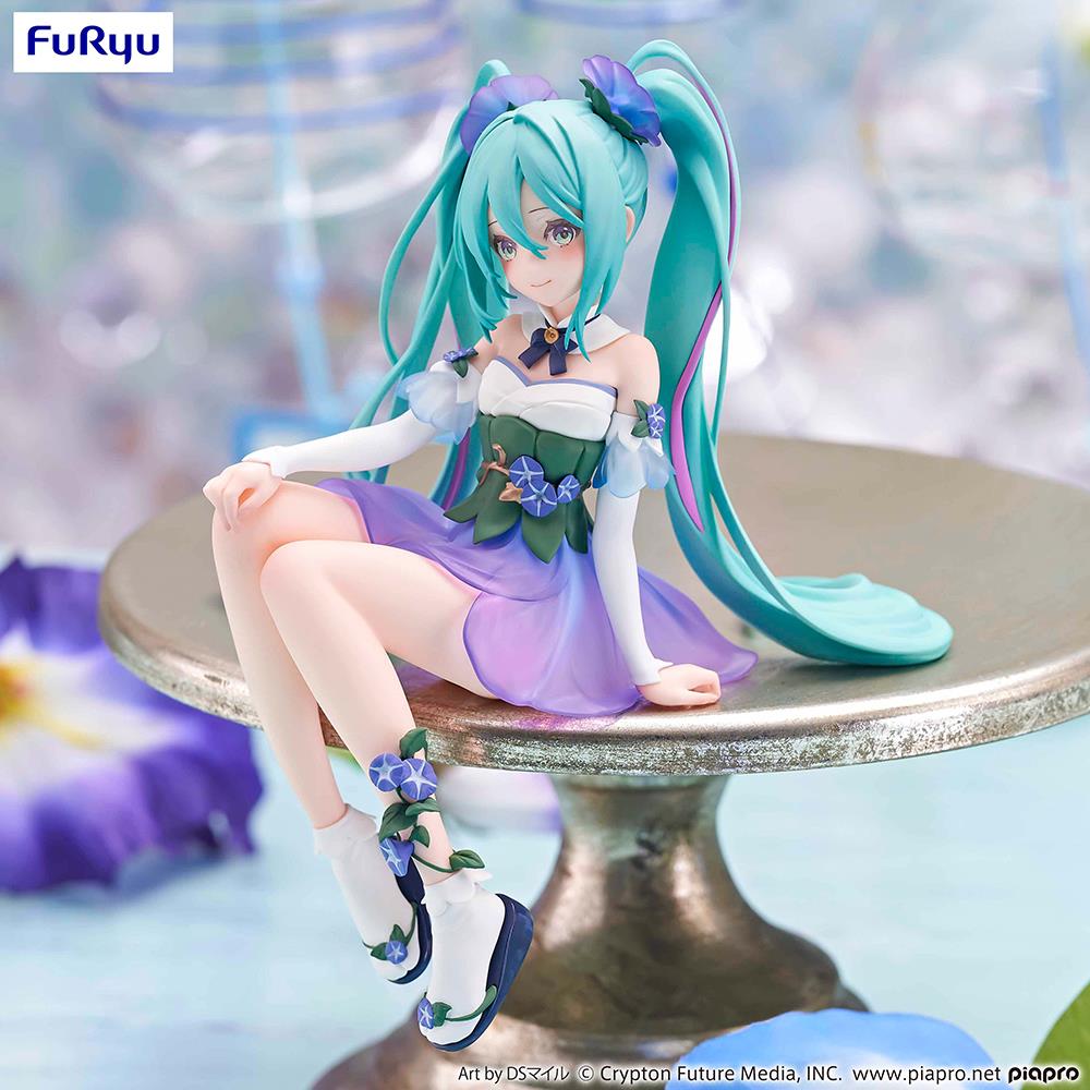 Vocaloid: Miku Flower Fairy Morning Glory Ver. Noodle Stopper Prize Figure