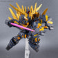 Gundam: Unicorn Gundam 02 Banshee (Destroy Mode) & Banshee Norn Parts Set SDCS Model