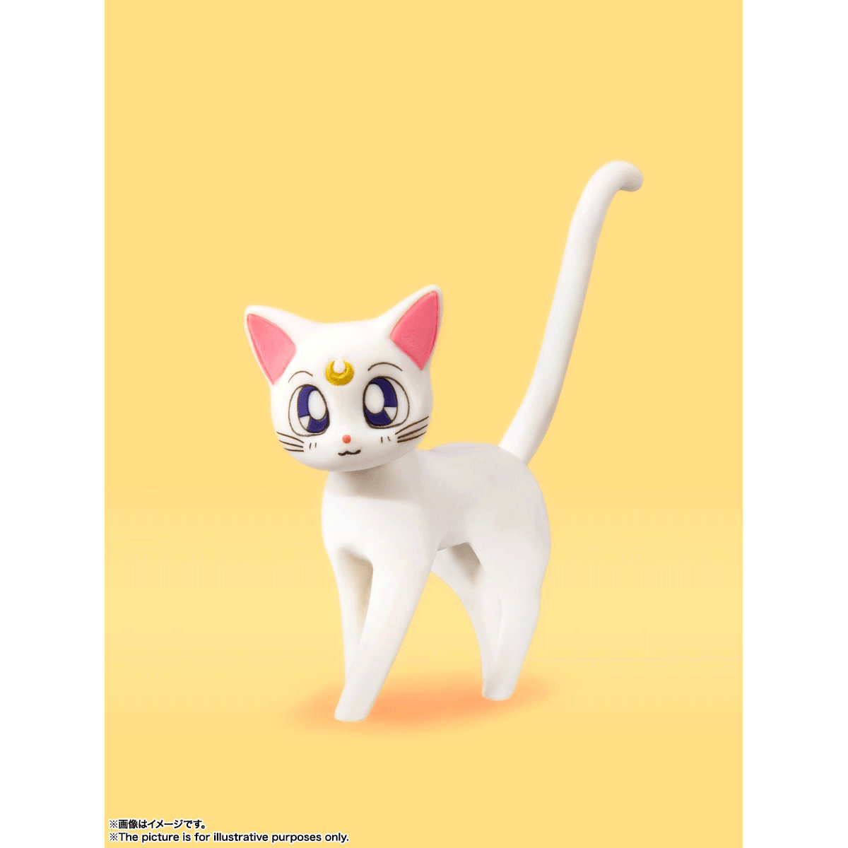 Sailor Moon: Sailor Venus & Artemis [Animation Colour Ver.] S.H. Figuarts