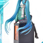 Vocaloid: Hatsune Miku -Art by Lack- Prisma Wing 1/7 Scale Figurine